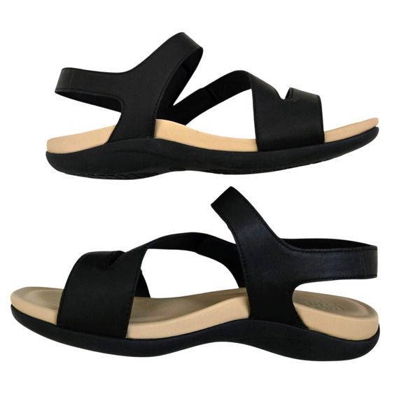 ABEO Olivia Oasis Sandal Metatarsal Leather Strappy Sandals Women’s Size 7 WIDE - Picture 10 of 12